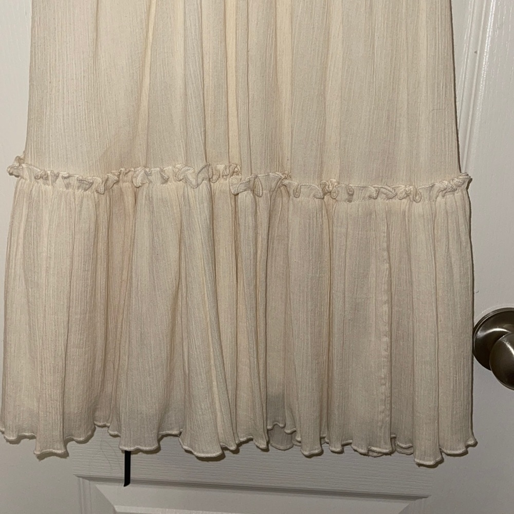 Beautiful Corey Lynn Calter Ivory Dress size 4 - Picture 4 of 6